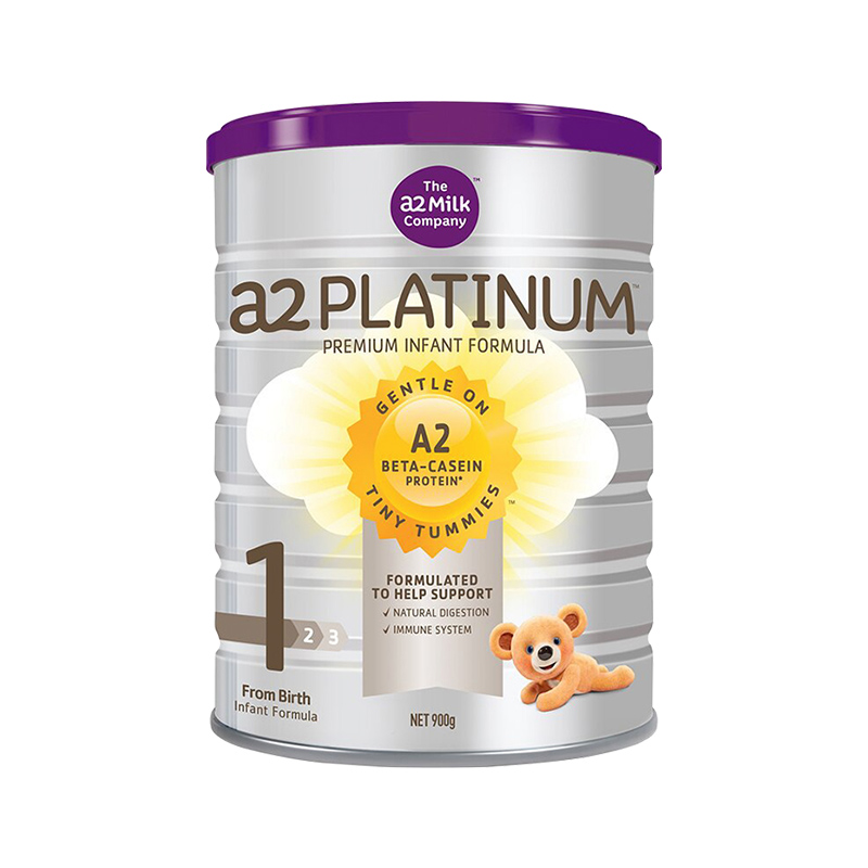澳洲A2奶粉1段澳洲进口婴儿配方奶粉900g0-6个月