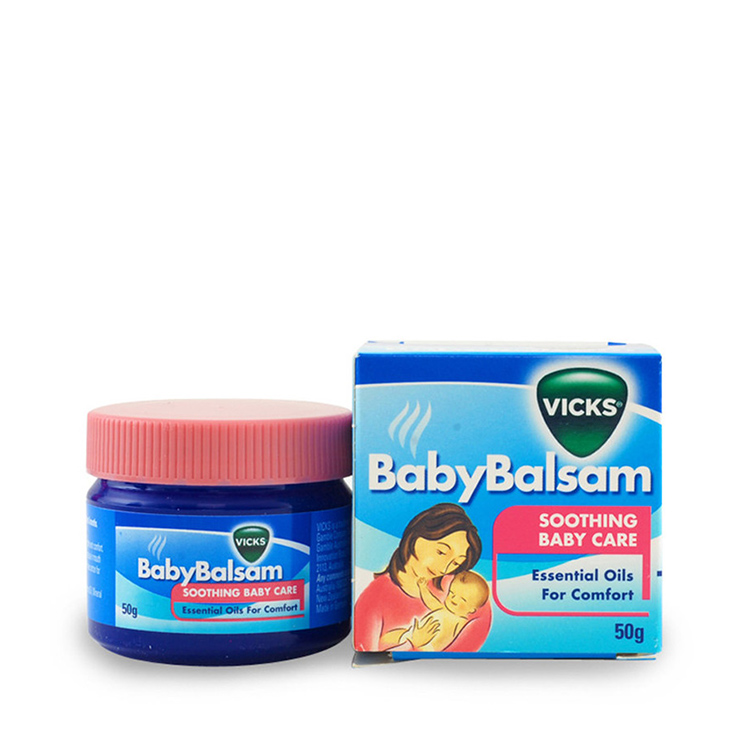 澳洲 Vicks BabyRub 婴幼儿童伤风感冒舒缓膏50g