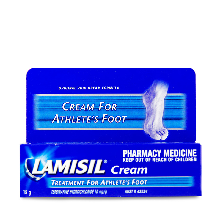 澳洲Lamisil cream脚气膏15g