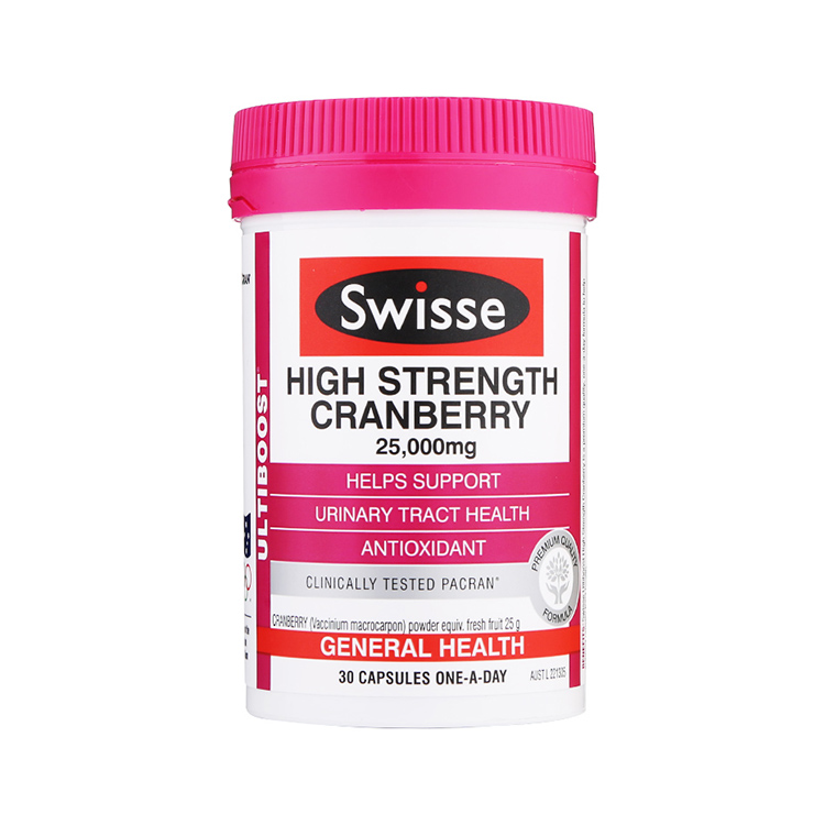 澳洲 Swisse 蔓越莓 30粒