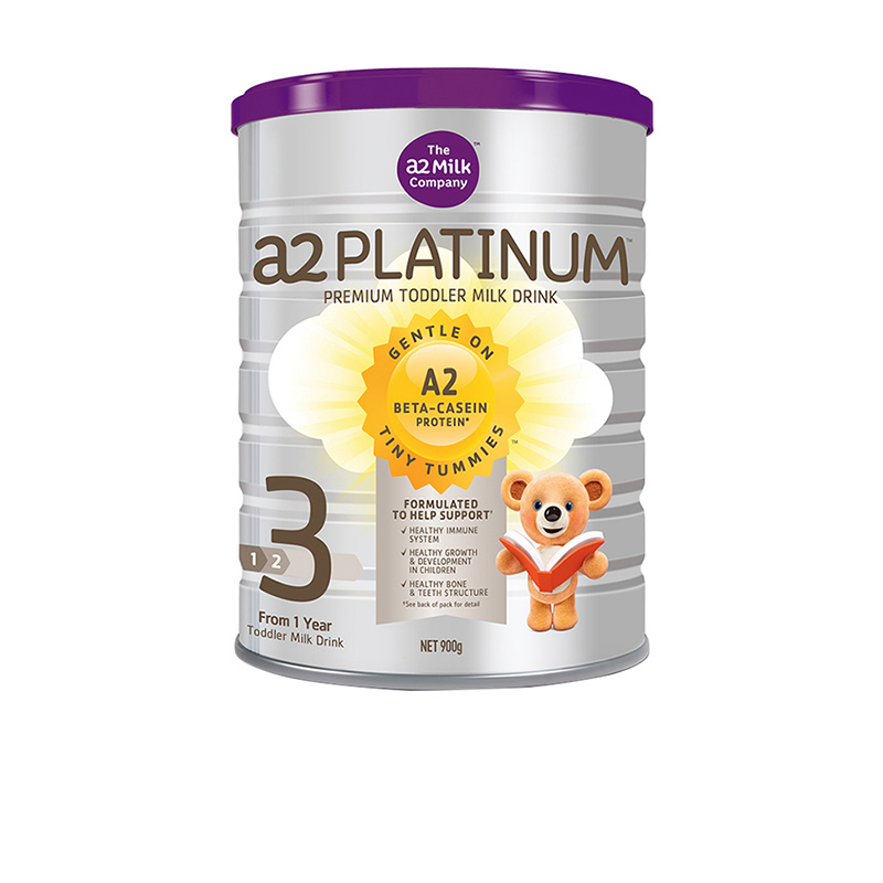澳洲A2奶粉3段澳洲进口婴幼儿配方牛奶粉900g1-3岁