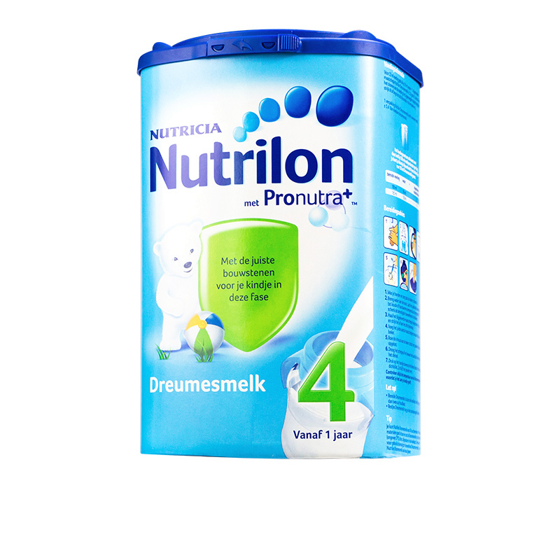 荷兰牛栏Nutrion婴幼儿牛奶粉4段800g