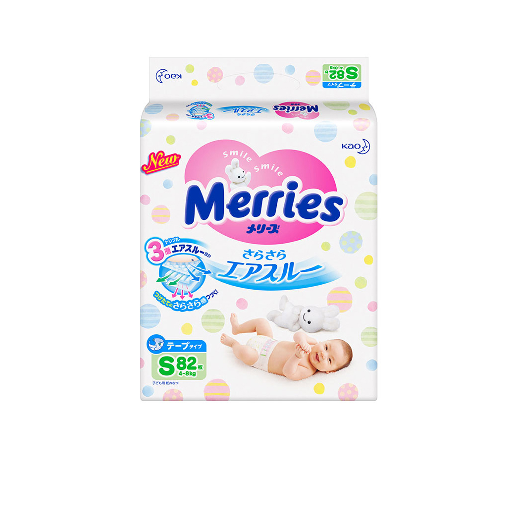 官方进口彩标花王 S82