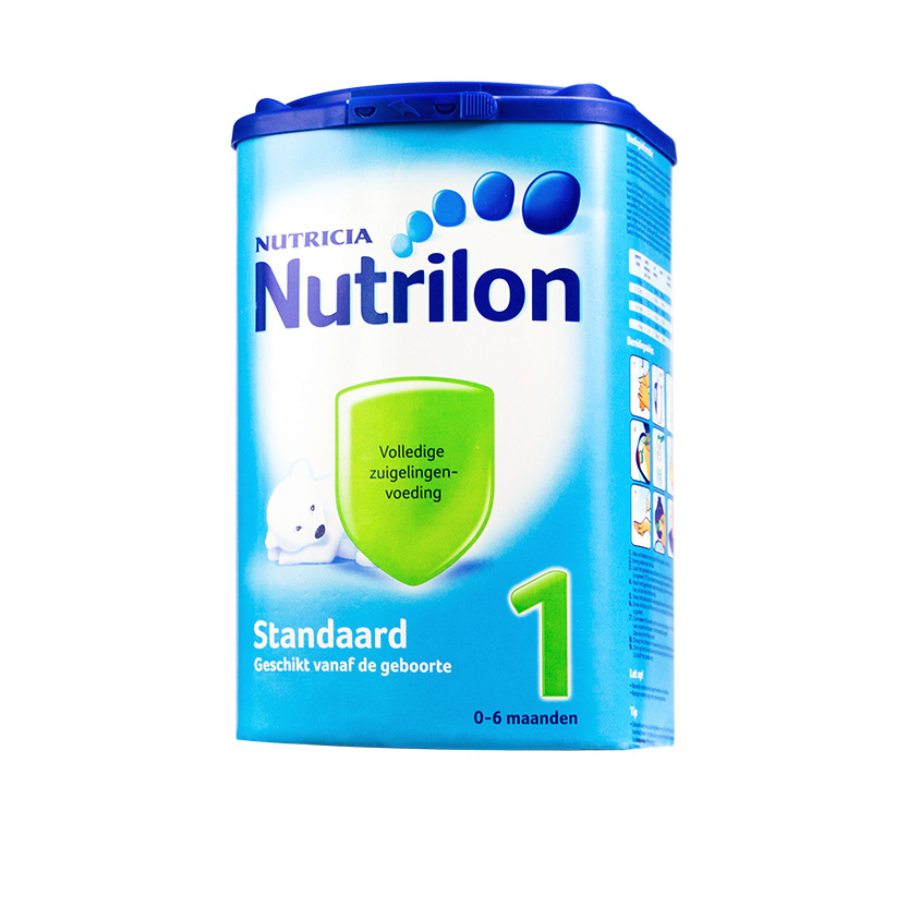 荷兰牛栏Nutrion婴幼儿牛奶粉1段850g