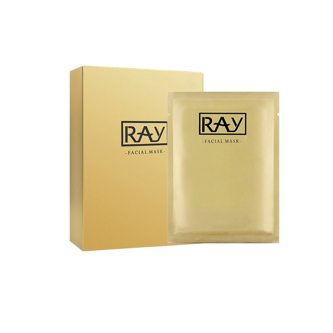 泰国ray金蚕丝面膜10片/盒