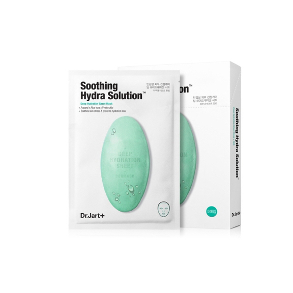 韩国Dr.jart+蒂佳婷绿色药丸面膜 5片/盒