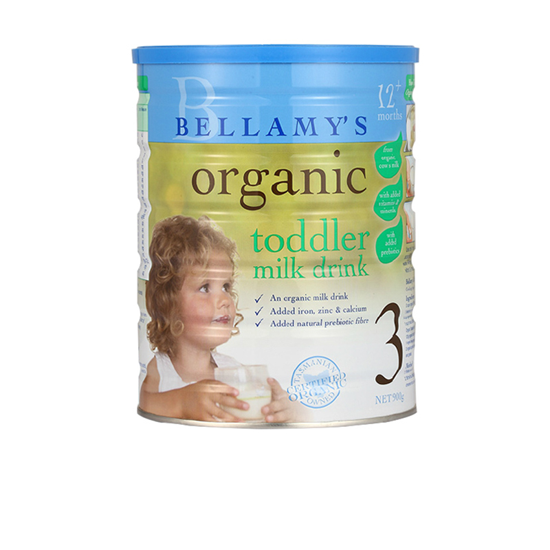 澳洲贝拉米Bellamy‘s贝拉米3段婴幼儿牛奶粉900g
